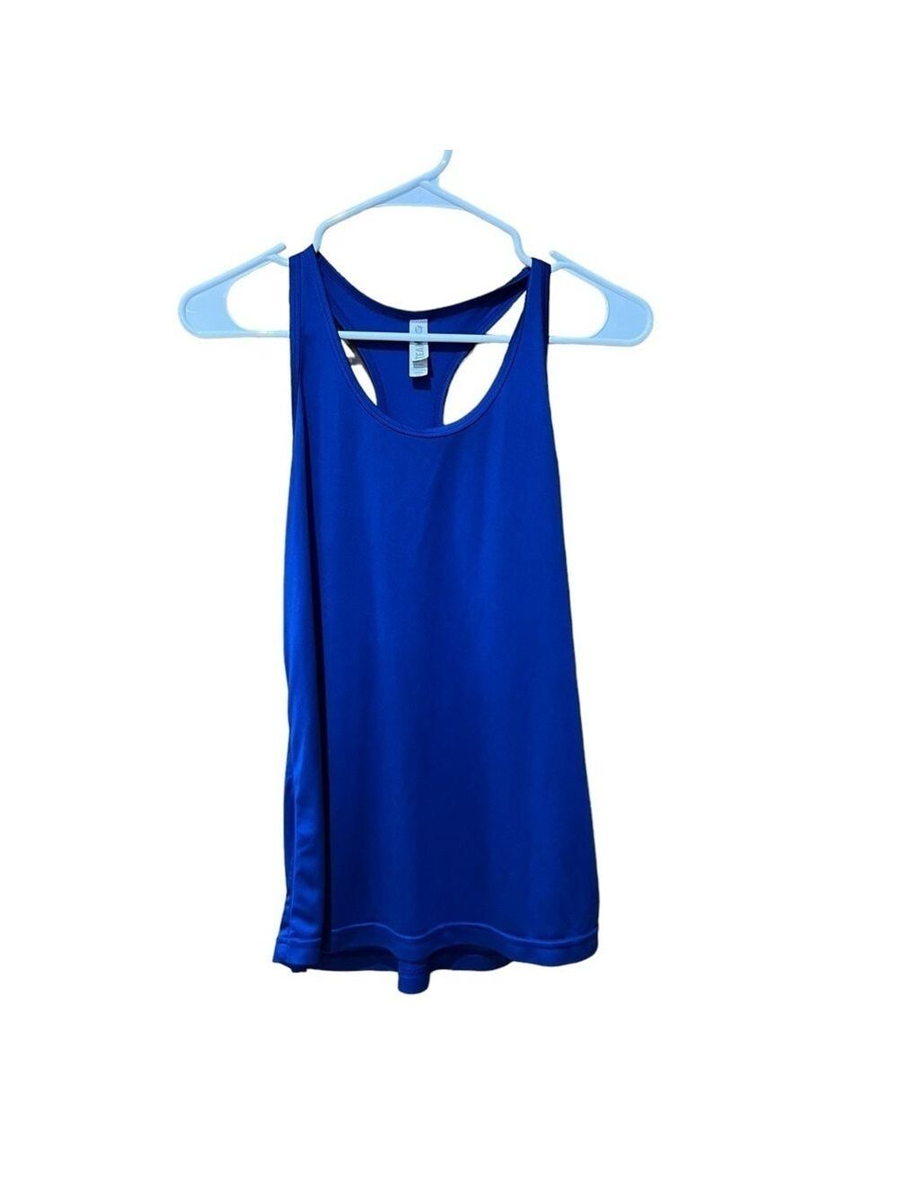 Team 365 Blue Athletic Tank Top Women's Size Medium